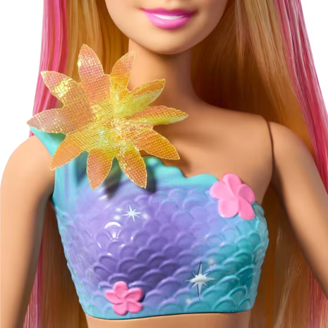 Barbie - Μαγική γοργόνα που ανθίζει - ξανθιά