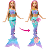 Barbie - Μαγική γοργόνα που ανθίζει - ξανθιά
