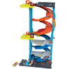 Hot Wheels City Track Set With 1 Car, 2-In-1 Πύργος Ταχύτητας 2 Σε 1 (HKX43)