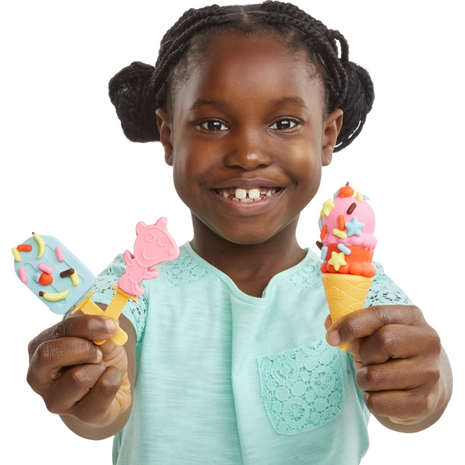 Play-Doh Peppas Ice Cream Playset (F3597)