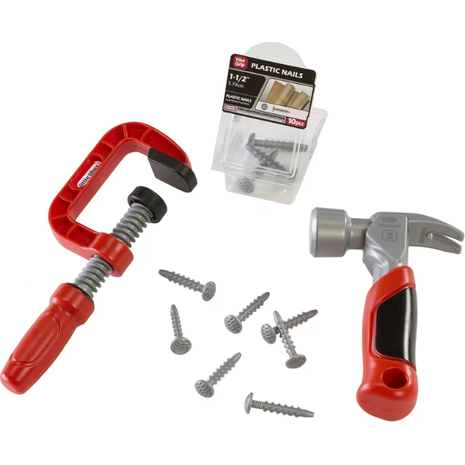 Little Tikes Creative Construction Σετ Σφυρί Και Καρφιά (643248)