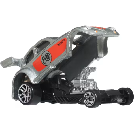Mattel Hot Wheels Αυτοκινητάκια mattel 80 χρόνια - Σετ των 7 (JHF01) (διάφορα σχέδια)