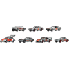 Mattel Hot Wheels Αυτοκινητάκια mattel 80 χρόνια - Σετ των 7 (JHF01) (διάφορα σχέδια)