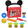 Hasbro Play-Doh Junior On-the-go Garage Mickey Mouse Playset G3109