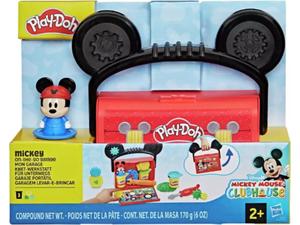 Hasbro Play-Doh Junior On-the-go Garage Mickey Mouse Playset G3109