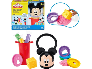 Hasbro Play - Doh Junior Happy Stackable Toy Set, Preschool toys, Arts and Crafts G2322