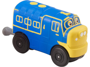 Chuggington Τρενάκια Tough and Go Action Brewster (890402)