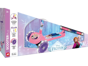 Scooter Plus με 3 Φωτιζόμενες Ρόδες Disney Frozen (1500-50291)