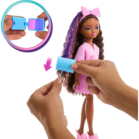 Mattel Barbie Dream besties GRWM - Brooklyn κούκλα JGG39