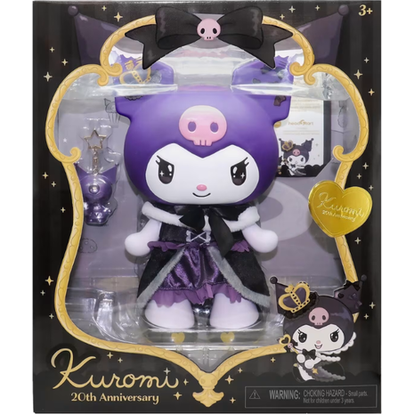 Hello Kitty - Kuromi Επετειακή Κούκλα 33 εκ. (HKTK4000)