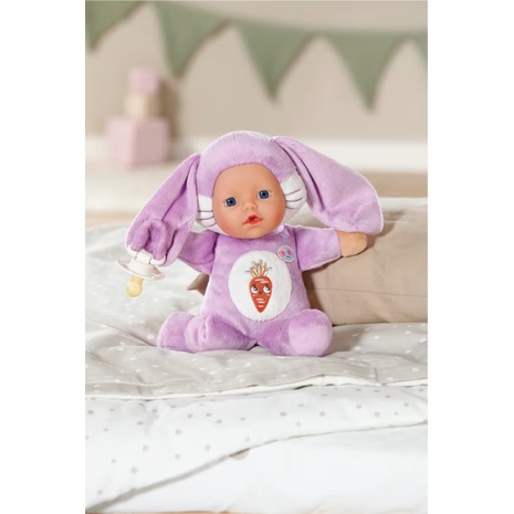 MGA Entertainment Baby Born Μωράκι λαγουδάκι 26cm 837443