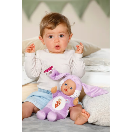 MGA Entertainment Baby Born Μωράκι λαγουδάκι 26cm 837443