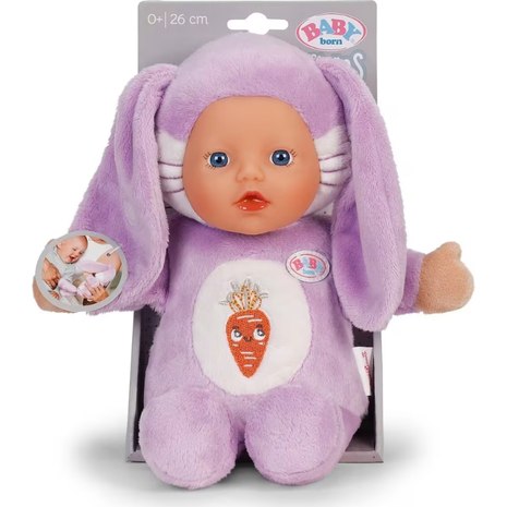 MGA Entertainment Baby Born Μωράκι λαγουδάκι 26cm 837443