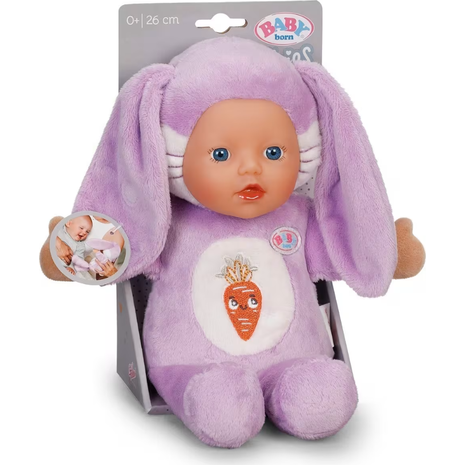 MGA Entertainment Baby Born Μωράκι λαγουδάκι 26cm 837443