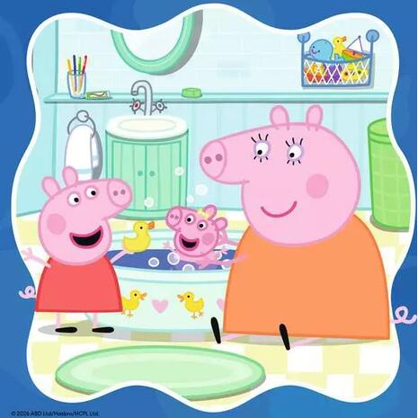 Παζλ 3X49 Ravensburger Peppa Pig