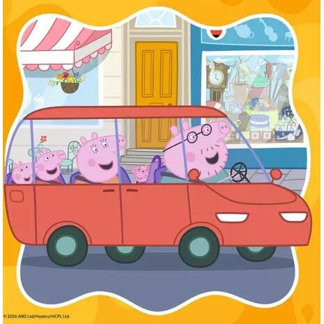 Παζλ 3X49 Ravensburger Peppa Pig