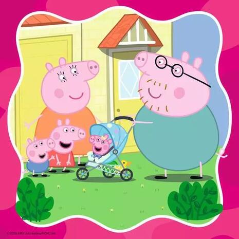 Παζλ 3X49 Ravensburger Peppa Pig