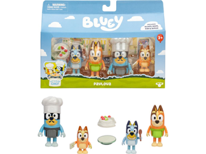 Giochi Preziosi Bluey It's Time For Pavlova 4 Φιγούρες (BLYA6000)