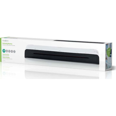 Μηχανή Πλαστικοποίησης NEDIS LAMI110BKA3 A3, 300 mm/min. Λευκό/Μαυρο