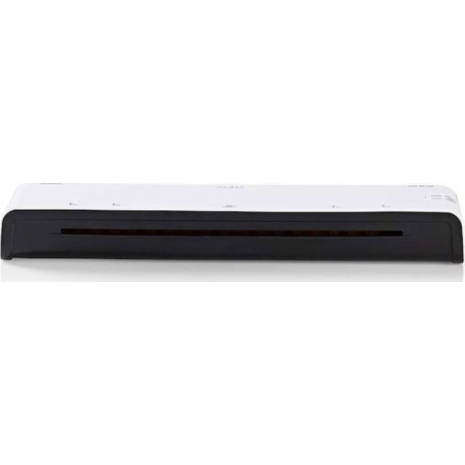 Μηχανή Πλαστικοποίησης NEDIS LAMI110BKA3 A3, 300 mm/min. Λευκό/Μαυρο