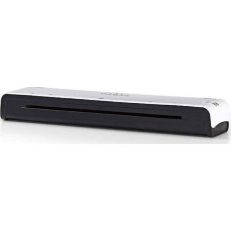 Μηχανή Πλαστικοποίησης NEDIS LAMI110BKA3 A3, 300 mm/min. Λευκό/Μαυρο