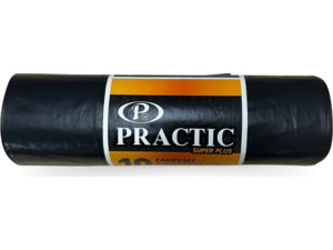 Σακούλες απορριμμάτων Extra Strong Practic Super Plus 80x100εκ 110lt 10 τμχ