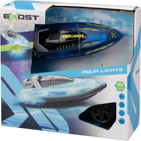 Τηλεκατευθυνόμενη Βάρκα Exost Aqua Lights