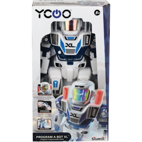 Silverlit Ycoo Τηλεκατευθυνόμενο Robot Programm A Bot XL