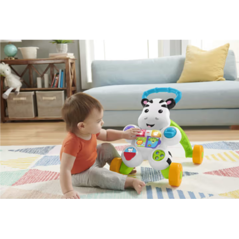 Fisher Price Στράτα Ζέβρα από 6 μηνών