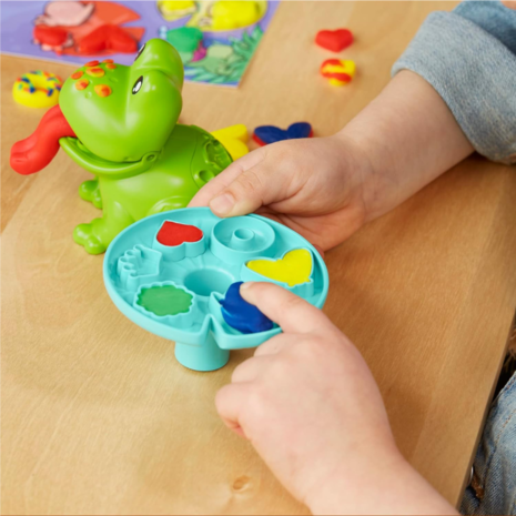 Play Doh Σετ Frog and Colors Starter Set