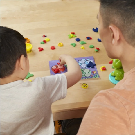 Play Doh Σετ Frog and Colors Starter Set