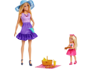 Κούκλες Σετ Barbie & Chelsea Πικ-Νικ 3+ ετών