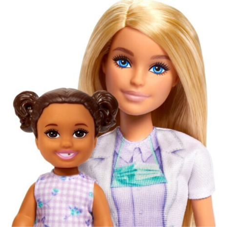 Κούκλα Barbie Οδοντίατρος 3+ Ετών