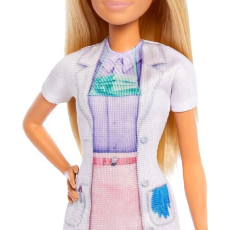 Κούκλα Barbie Οδοντίατρος 3+ Ετών