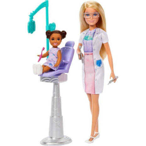 Κούκλα Barbie Οδοντίατρος 3+ Ετών