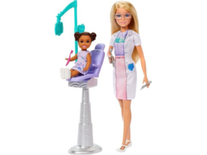 Κούκλα Barbie Οδοντίατρος 3+ Ετών