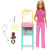 Κούκλα Barbie Παιδίατρος 3+ Ετών