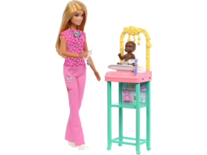 Κούκλα Barbie Παιδίατρος 3+ Ετών