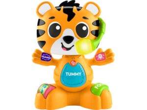 Τίγρης ο Τραγουδιστούλης Fisher Price Ζωάκι Link Squad με Μουσική και Ήχους 9+ Μηνών