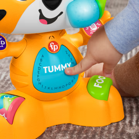 Τίγρης ο Τραγουδιστούλης Fisher Price Ζωάκι Link Squad με Μουσική και Ήχους 9+ Μηνών