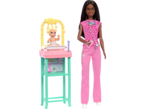 Κούκλα Barbie Παιδίατρος 3+ Ετών