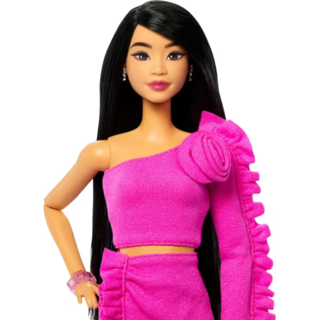 Barbie Deluxe Style Fashionistas Μελαχρινή Κούκλα