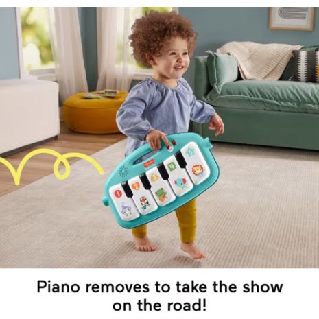 Fisher Price Εκπαιδευτικό Γυμναστήριο Μουσικό Πιανάκι