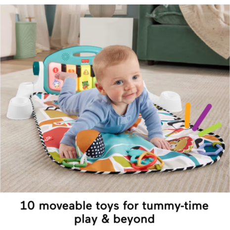Fisher Price Εκπαιδευτικό Γυμναστήριο Μουσικό Πιανάκι