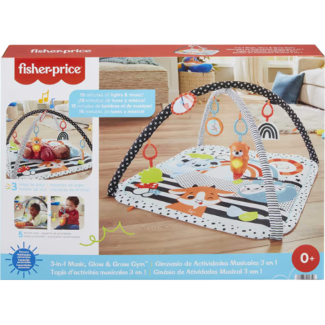 Fisher Price Μουσικό Γυμναστήριο 3 Σε 1