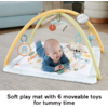 Fisher Price Γυμναστήριο Οι Πρώτες Του Αισθήσεις
