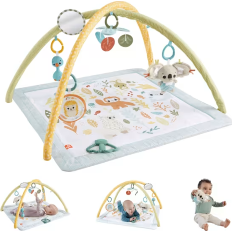 Fisher Price Γυμναστήριο Οι Πρώτες Του Αισθήσεις