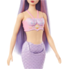 Κούκλα Barbie Mermaid Γοργόνα λιλά