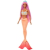 Κούκλα Barbie Mermaid Γοργόνα Πορτοκαλί
