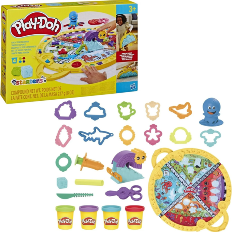 Play Doh Set Starters Fold 'n Go Playmat